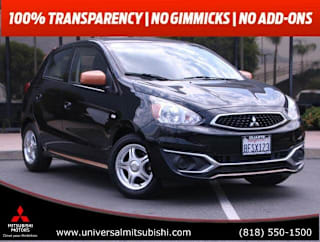2018 Mitsubishi Mirage ES ML32A3HJ9JH004560 2018 Mitsubishi Mirage ES