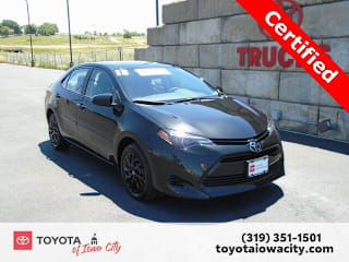 2018 Toyota Corolla LE 5YFBURHEXJP850355 2018 Toyota Corolla LE