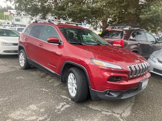 2017 Jeep Cherokee Latitude 1C4PJLCB4HW641848 2017 Jeep Cherokee Latitude