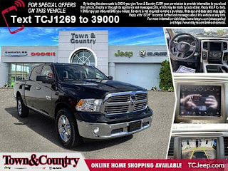 2018 Ram Pickup 1500 Big Horn 3C6RR7LGXJG251269 2018 Ram Pickup 1500 Big Horn