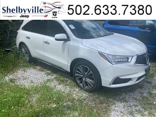 2018 Acura MDX SH-AWD w/Tech 5J8YD4H53JL000140 2018 Acura MDX SH-AWD w/Tech