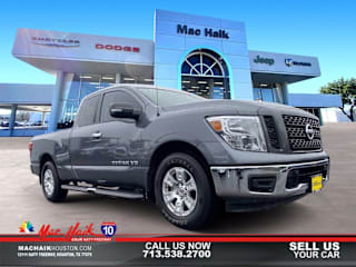 2019 Nissan Titan SV 1N6AA1C67KN505012 2019 Nissan Titan SV