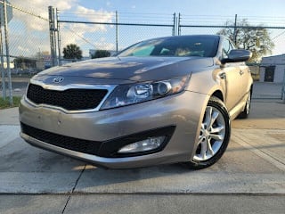 2013 Kia Optima EX 5XXGN4A77DG255820 2013 Kia Optima EX