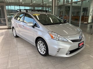 2014 Toyota Prius v Five JTDZN3EU8EJ015031 2014 Toyota Prius v Five