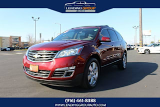 2015 Chevrolet Traverse LTZ 1GNKVJKD0FJ145873 2015 Chevrolet Traverse LTZ