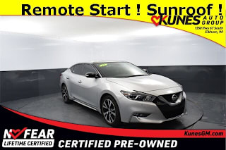 2017 Nissan Maxima 3.5 SL 1N4AA6AP1HC391353 2017 Nissan Maxima 3.5 SL