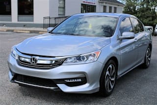 2017 Honda Accord EX-L 1HGCR2F85HA116104 2017 Honda Accord EX-L