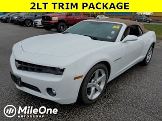 2011 Chevrolet Camaro 2G1FC3DD2B9164416 2011 Chevrolet Camaro