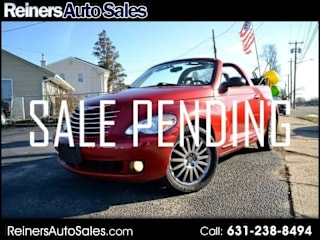 2006 Chrysler PT Cruiser GT 3C3HY75SX6T300000 2006 Chrysler PT Cruiser GT