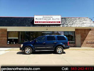 2005 Dodge Durango Limited 1D4HB58D75F531110 2005 Dodge Durango Limited