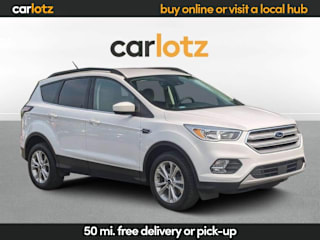 2018 Ford Escape SE 1FMCU9GD8JUA44087 2018 Ford Escape SE