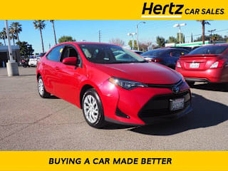 2018 Toyota Corolla 5YFBURHE5JP819563 2018 Toyota Corolla