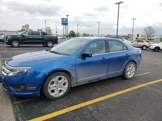 2011 Ford Fusion SE 3FAHP0HA3BR286205 2011 Ford Fusion SE