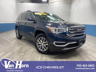 2018 GMC Acadia SLE-2 1GKKNSLS3JZ179705 2018 GMC Acadia SLE-2