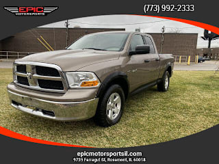 2010 Dodge Ram Pickup 1500 SLT 1D7RV1GT4AS193926 2010 Dodge Ram Pickup 1500 SLT
