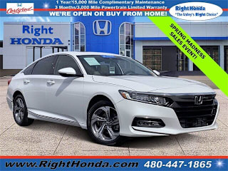 2020 Honda Accord EX-L 1HGCV1F57LA031284 2020 Honda Accord EX-L