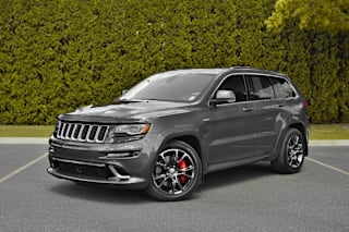 2015 Jeep Grand Cherokee SRT 1C4RJFDJ5FC846187 2015 Jeep Grand Cherokee SRT