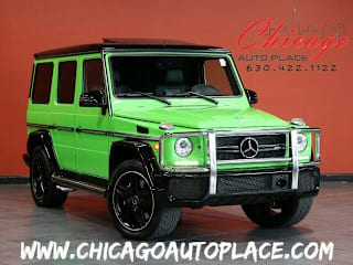 2016 Mercedes-Benz G-Class AMG G 63 WDCYC7DF8GX253029 2016 Mercedes-Benz G-Class AMG G 63