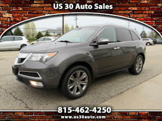 2011 Acura MDX SH-AWD w/Advance 2HNYD2H54BH527180 2011 Acura MDX SH-AWD w/Advance