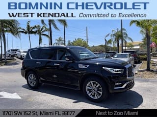 2018 Infiniti QX80 JN8AZ2NF4J9662667 2018 Infiniti QX80