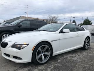 2008 BMW 6 Series WBAEA53588CV91483 2008 BMW 6 Series