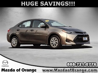 2018 Toyota Corolla LE 5YFBURHE0JP817591 2018 Toyota Corolla LE