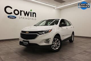 2018 Chevrolet Equinox LS 3GNAXHEV4JL274638 2018 Chevrolet Equinox LS