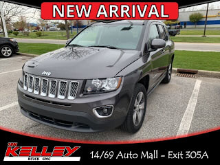 2016 Jeep Compass High Altitude 1C4NJDEB1GD708104 2016 Jeep Compass High Altitude