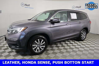 2020 Honda Pilot 5FNYF5H53LB024426 2020 Honda Pilot