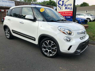 2014 FIAT 500L Trekking ZFBCFADH0EZ008431 2014 FIAT 500L Trekking