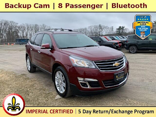 2015 Chevrolet Traverse LT 1GNKVGKD5FJ378361 2015 Chevrolet Traverse LT