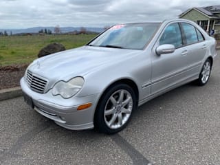 2004 Mercedes-Benz C-Class C 230 Kompressor WDBRF40J54F452744 2004 Mercedes-Benz C-Class C 230 Kompressor