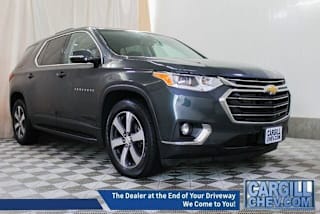 2018 Chevrolet Traverse LT Leather 1GNEVHKW6JJ242348 2018 Chevrolet Traverse LT Leather