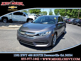 2018 Honda Civic LX 19XFC2F54JE023161 2018 Honda Civic LX
