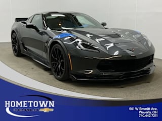 2017 Chevrolet Corvette 1G1Y12D76H5300376 2017 Chevrolet Corvette