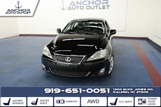 2008 Lexus IS 250 JTHCK262682021297 2008 Lexus IS 250