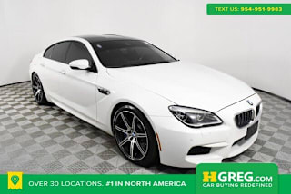 2018 BMW M6 Gran Coupe WBS6E9C58JG808220 2018 BMW M6 Gran Coupe