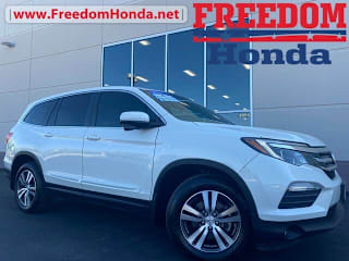 2018 Honda Pilot EX-L 5FNYF6H59JB055151 2018 Honda Pilot EX-L
