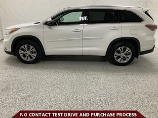 2015 Toyota Highlander XLE 5TDJKRFH7FS104653 2015 Toyota Highlander XLE