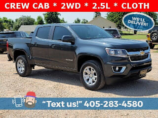 2018 Chevrolet Colorado LT 1GCGSCEA5J1197349 2018 Chevrolet Colorado LT