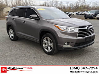 2014 Toyota Highlander Limited 5TDDKRFH2ES042882 2014 Toyota Highlander Limited