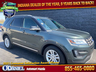 2016 Ford Explorer 1FM5K7DH5GGB28952 2016 Ford Explorer