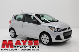 2017 Chevrolet Spark LS CVT KL8CB6SA0HC774140 2017 Chevrolet Spark LS CVT