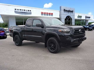 2020 Toyota Tacoma SR V6 5TFSZ5AN2LX218314 2020 Toyota Tacoma SR V6