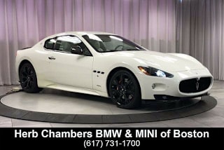 2012 Maserati GranTurismo S Automatic ZAM45KLAXC0063397 2012 Maserati GranTurismo S Automatic