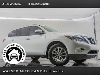2014 Nissan Pathfinder S 5N1AR2MM9EC669663 2014 Nissan Pathfinder S