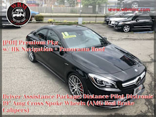 2018 Mercedes-Benz CLA AMG CLA 45 WDDSJ5CB2JN605602 2018 Mercedes-Benz CLA AMG CLA 45