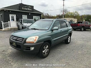 2005 Kia Sportage EX KNDJE723657080618 2005 Kia Sportage EX