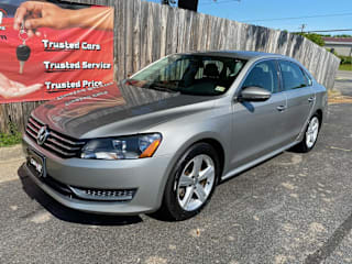 2012 Volkswagen Passat SE PZEV 1VWBP7A35CC002333 2012 Volkswagen Passat SE PZEV