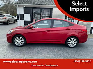 2013 Hyundai Accent KMHCU4AE6DU294131 2013 Hyundai Accent